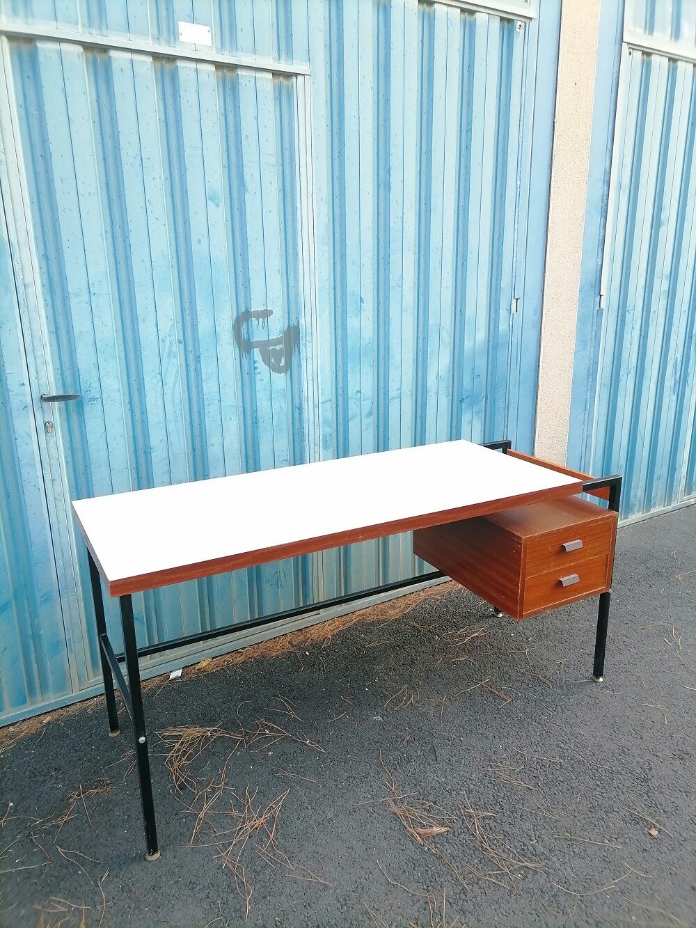 Office 1950 wood and metal