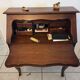 Solid wood secretary