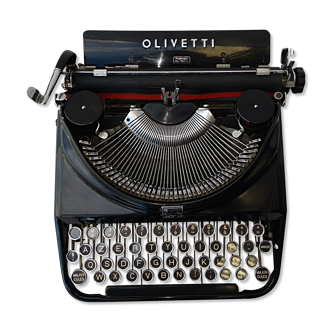 Olivetti portable typewriter model "Ico" 30s
