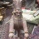 Old wooden horse