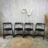 Set of 4 Halfa Baumann chairs