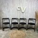 Set of 4 Halfa Baumann chairs