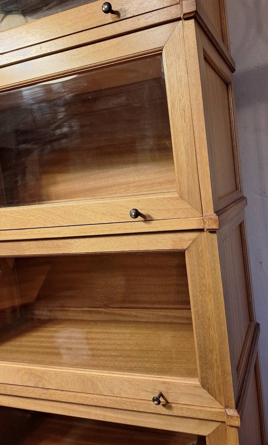 Globe-Wernicke stacking 'barrister's bookcase', USA 1920