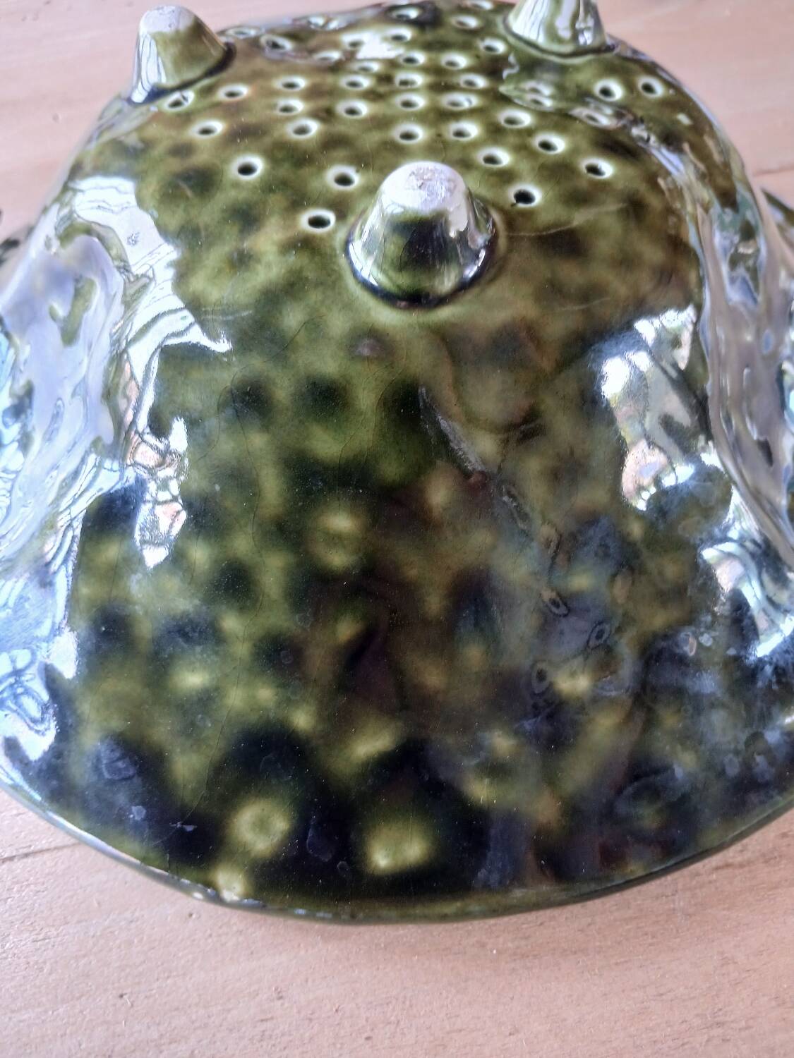 Slush draining bowl