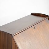 Vintage Danish Style Bureau / Cabinet In Afromosia By A. Younger