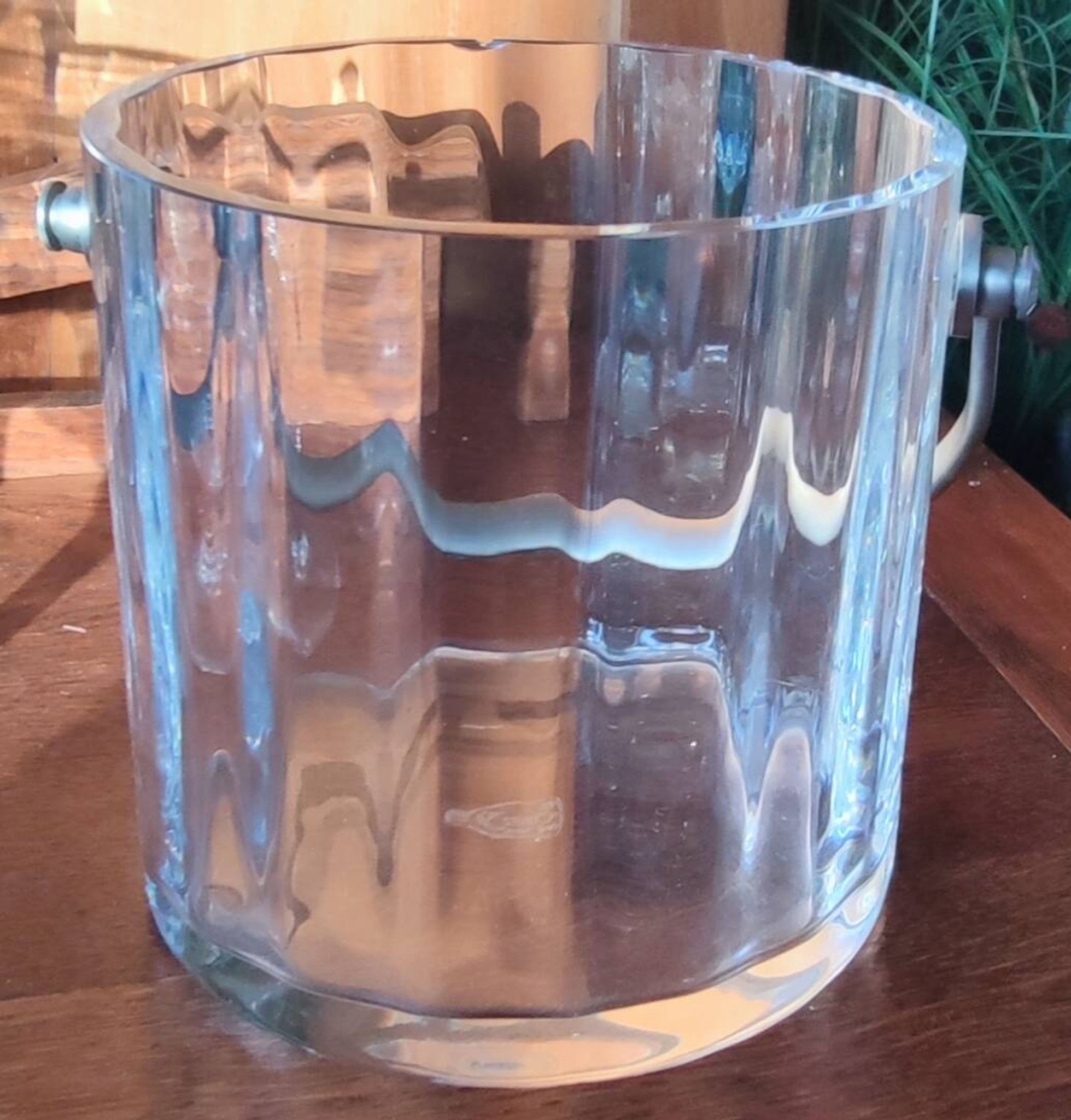 Glassware set, ice bucket, carafe, Baccarat crystal Capri model 20 pieces