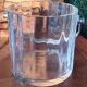 Glassware set, ice bucket, carafe, Baccarat crystal Capri model 20 pieces