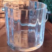 Glassware set, ice bucket, carafe, Baccarat crystal Capri model 20 pieces