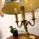 Lamp Bouillotte Louis XVI Lucien Gau