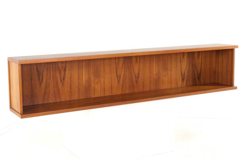 Teak Wall Shelf mid century modern danish design