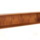 Teak Wall Shelf mid century modern danish design