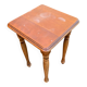 Louis XVI stool in solid wood, 20th century.