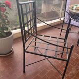 4 fauteuils marocains