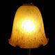 Art Nouveau lamp H 46cm