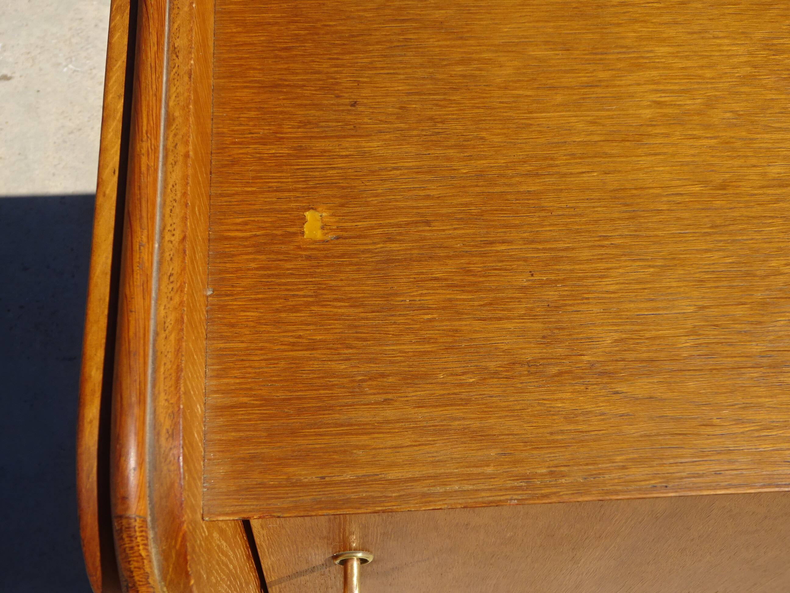 Enfilade vintage aux pieds compas par SAM