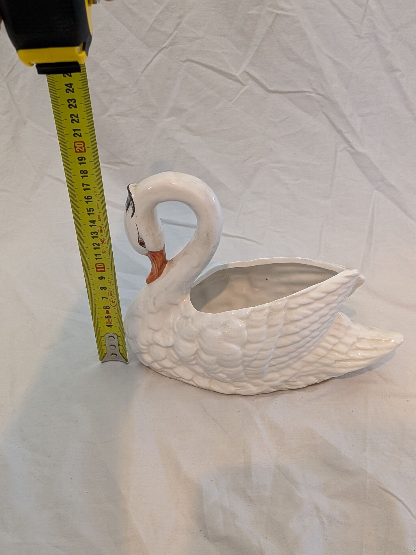 Cygne en céramique