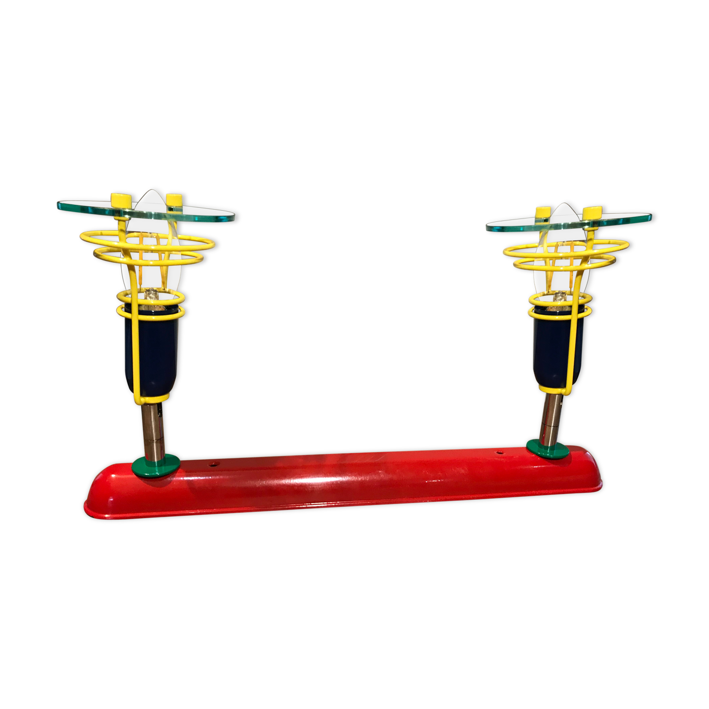 Wall light Memphis style