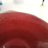 Pair of Blue Murano Glass Flutes by Bisazza & Rotella, Italy 2000