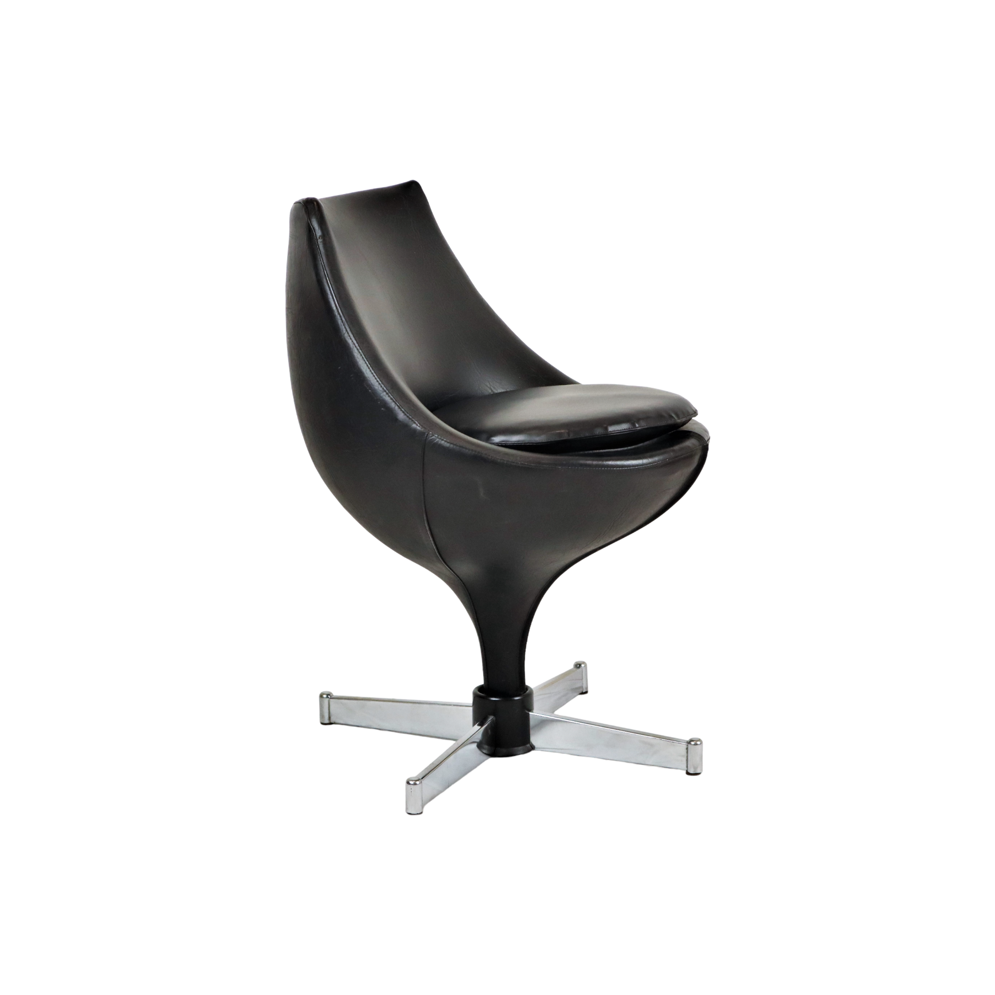 Chaise Polaris de Pierre Guariche pour Meurop 6Os