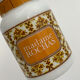Pot, bottle in vintage opaline "madame rochas" - 1970s
