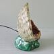 Vintage lamp Vallauris style France 50s