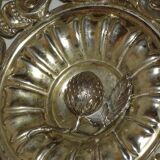 Dish of massive silver monstrance Russia Kiev XX °