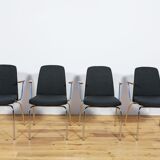 Danish Conference Armchairs, Cube Design, 2010s,  Set of 4