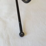 Black and yellow metal magazine holder 70s