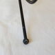 Black and yellow metal magazine holder 70s