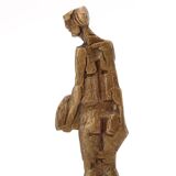 Bronze sculpture by Jivko Sedlarski, 1970s