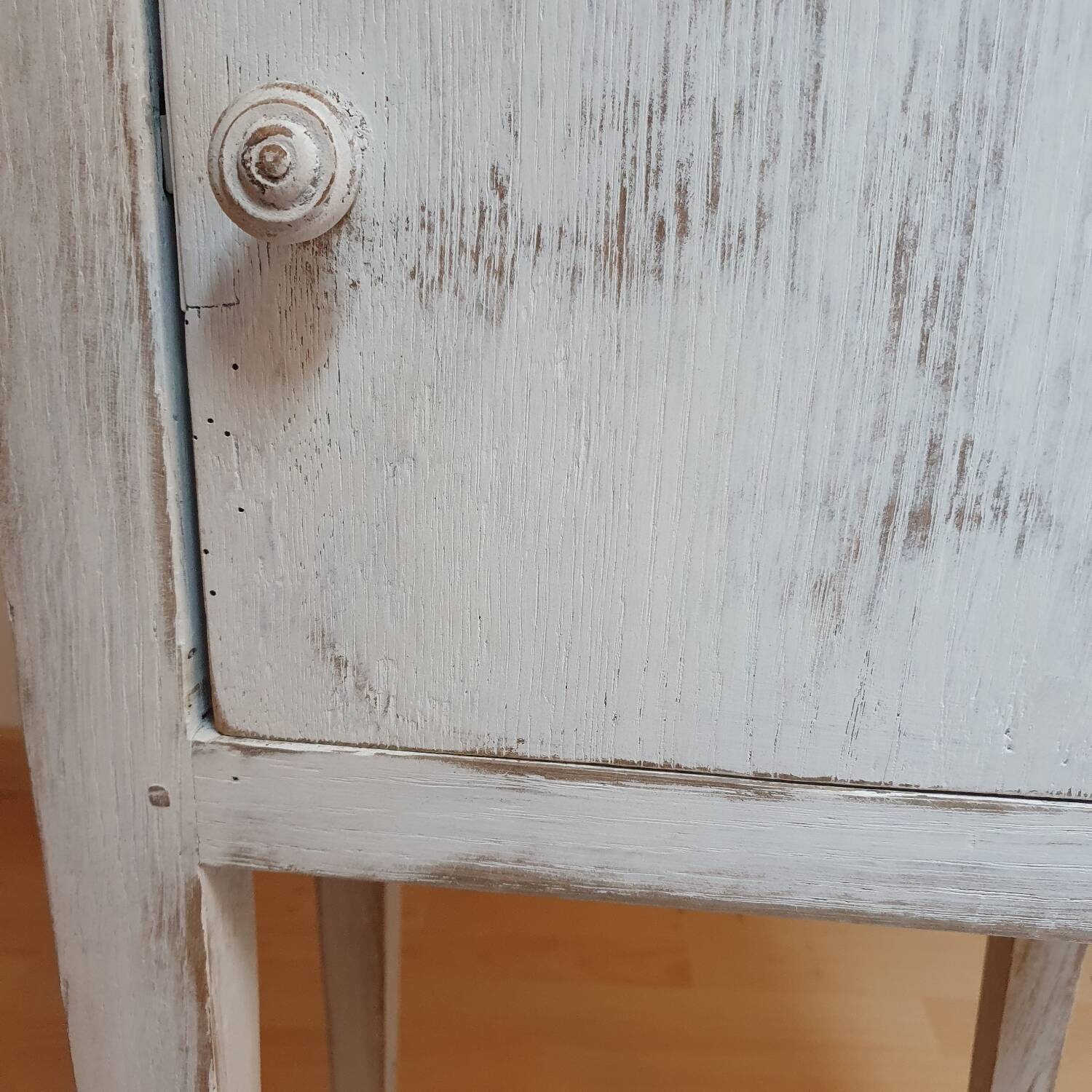 Vintage bedside table