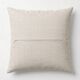 Vintage embroidered cushion cover 46x46 cm