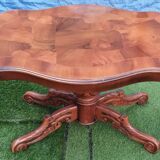 Solid wood coffee table