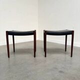 Set of Møller 80A stools, 1960s