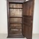 Renaissance style solid wood bonnet