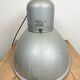Large Oval Industrial Polish Factory Pendant Lamp from Predom Mesko, 1960s