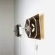 Geometric Space Age Wall Lamps In Layered Plexiglass By Herda Verlichting, The Netherlands 1970S