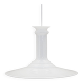 Lampe à suspension, design danois, années 1970, designer : Sidse Werner, production : Holmegaard
