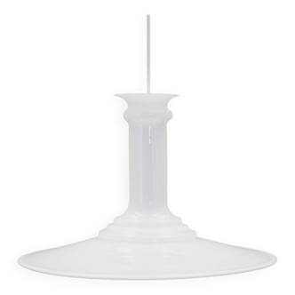 Lampe à suspension, design danois, années 1970, designer : Sidse Werner, production : Holmegaard