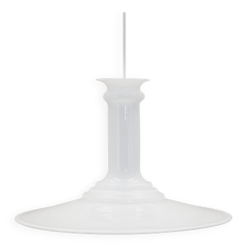 Lampe à suspension, design danois, années 1970, designer : Sidse Werner, production : Holmegaard