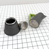 Memphis coffee maker by Ettore Sottsass for Lagostina, 1980