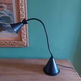 Vintage 80'S lamp with diabolo lampshade, made in Italy