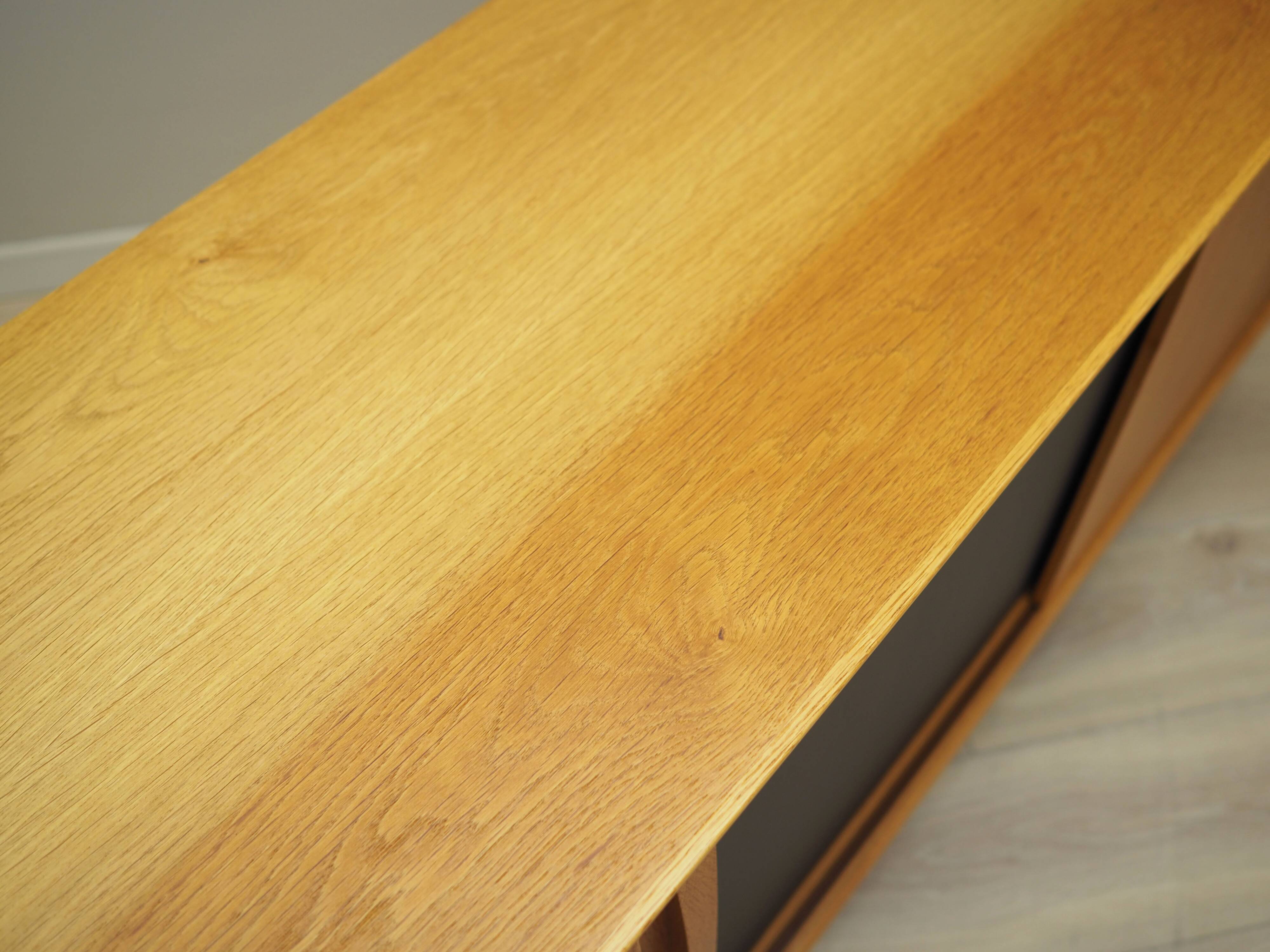 Ash sideboard, Danish design, 1970s, production: Denmark