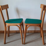 Set of Baumann chairs