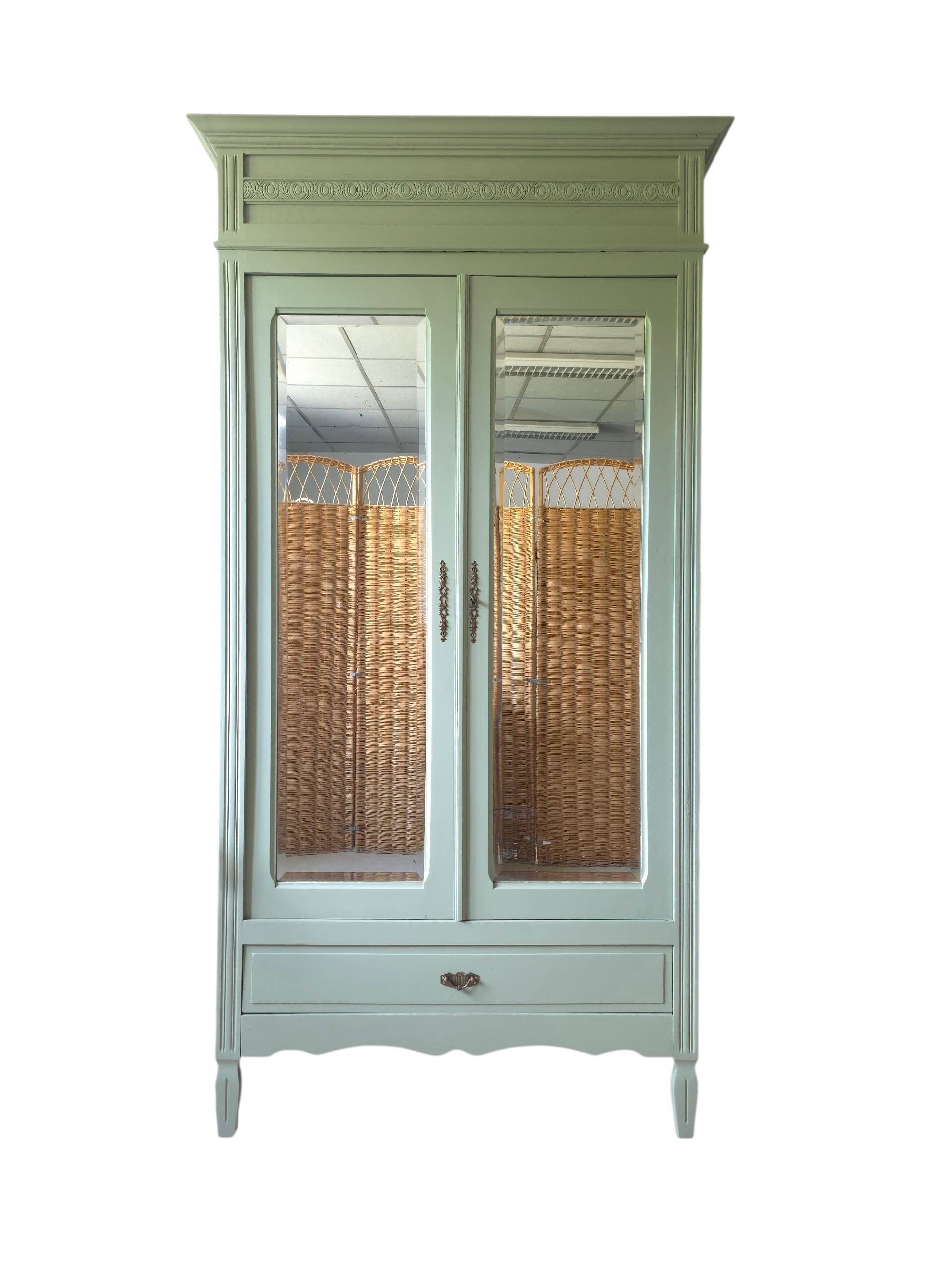Antique wardrobe
