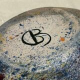 Ceramic candlestick by Bernard Buffat