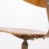 Industrial Chair Drabert Germany 60s-70s Vintage