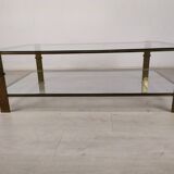 Coffee table bronze house malabert