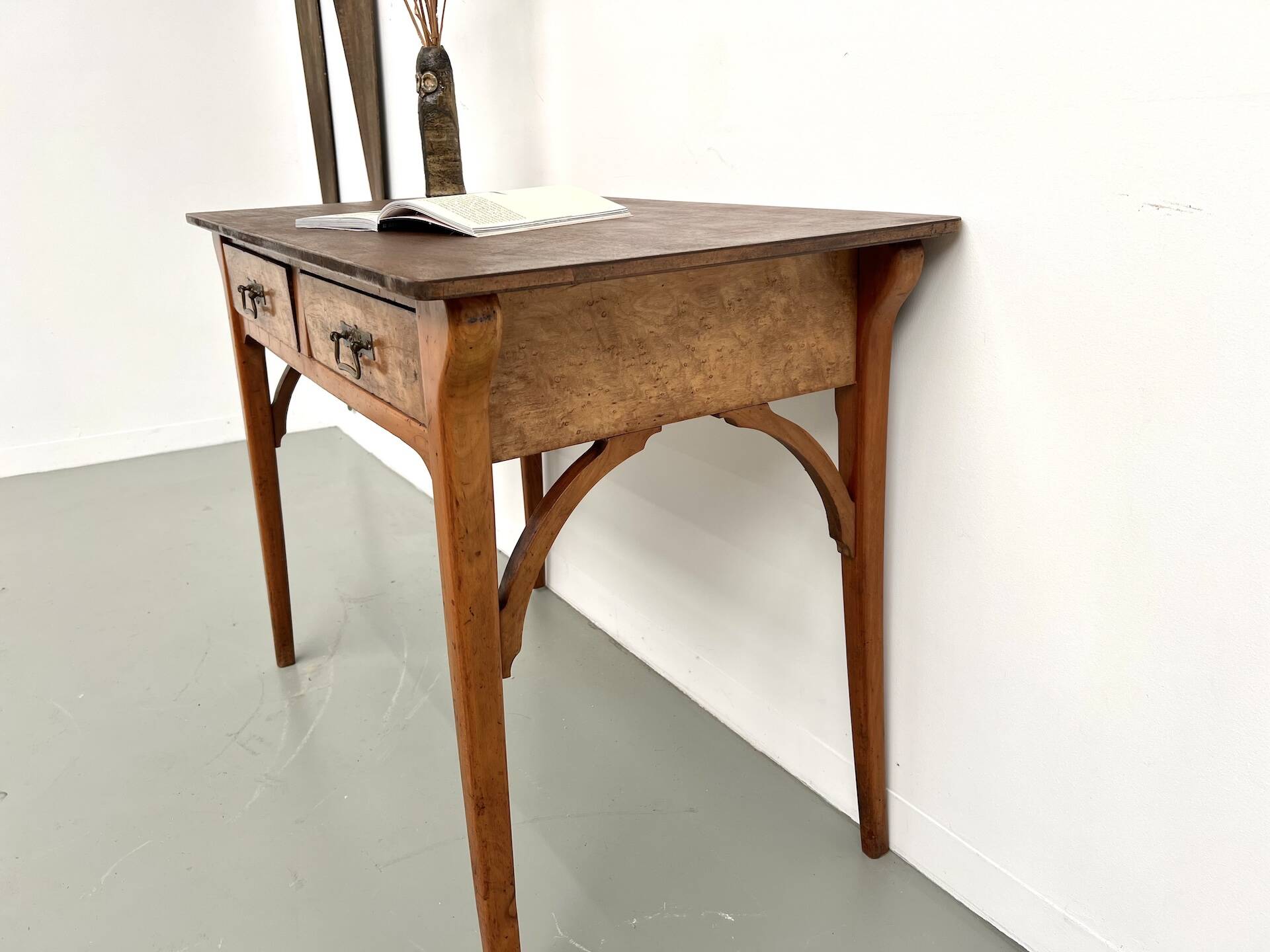 Small wooden desk from the 40s-50s