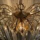 Vintage Paolo Venini chandelier, 1970s